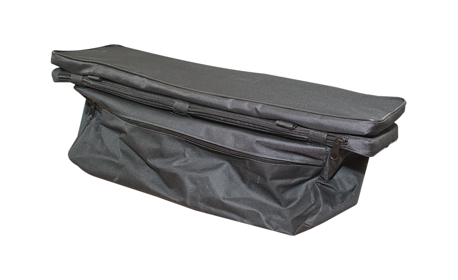 Накладка на сиденье лодки- сумка-рундук 75х20